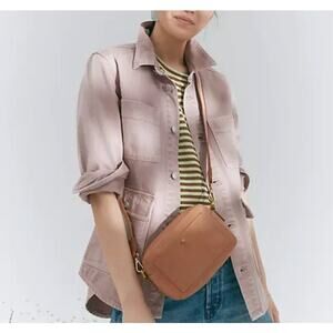 Madewell Ashford Chore Jacket in Vintage Petal Size Small